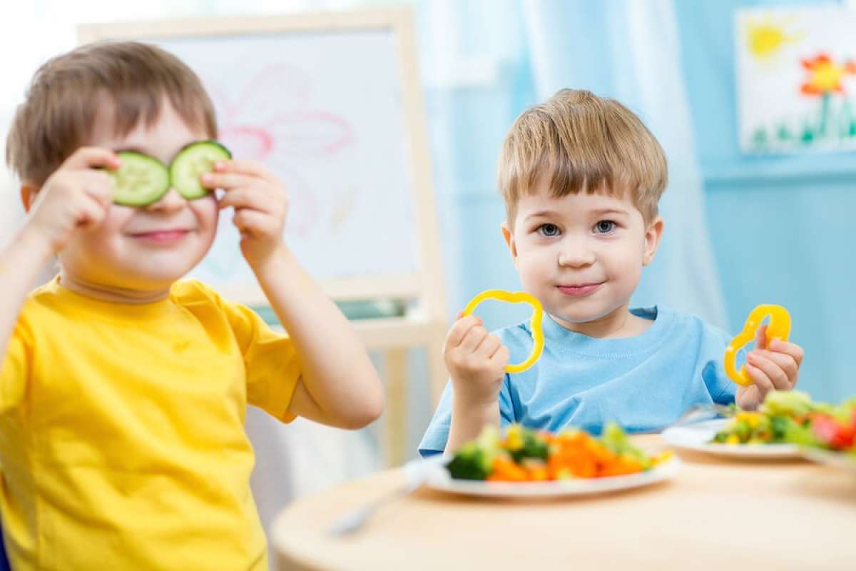 Jak Nauczyć Dziecko Jeść Warzywa