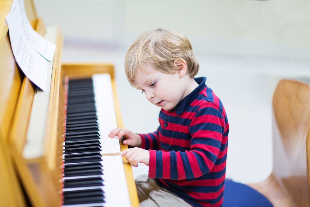 Co Daje Nauka Gry Na Instrumencie Inteligencja Najłatwiejszy Instrument Dla Dziecka Pianino