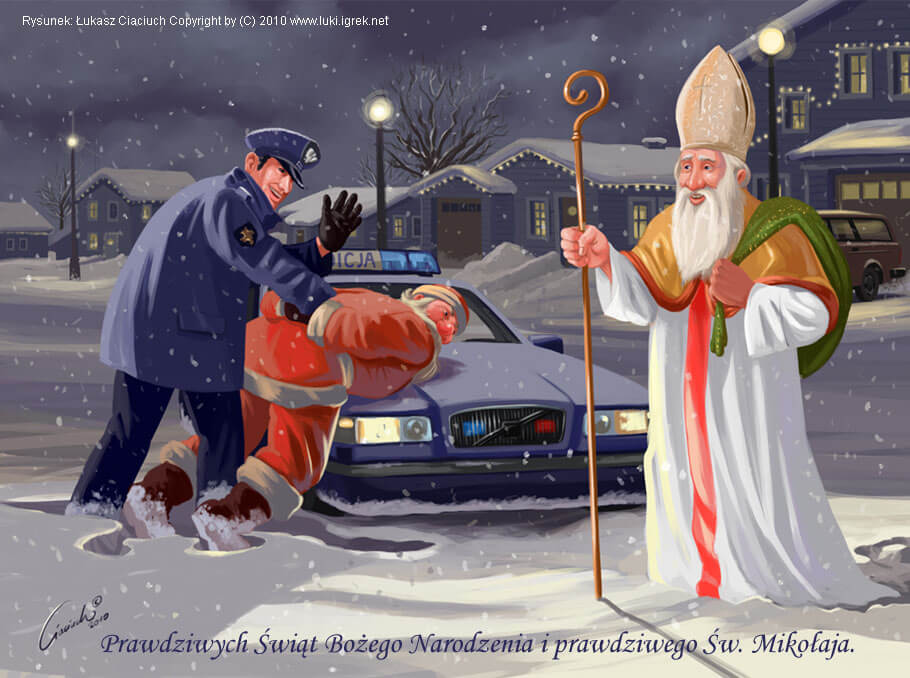 Święty Mikołaj Dlaczego Warto Powiedzieć Dziecku Prawdę O Świętym Mikołaju Dwa Typy Biskup Przebieraniec Żart