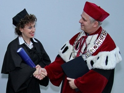 Dr Aneta Czerska Prof. Zbigniew Nakonieczny Rektor