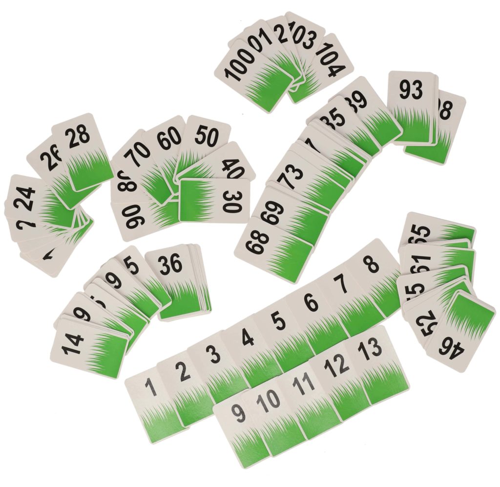 karty matematyczne dla dzieci do gry z liczbami