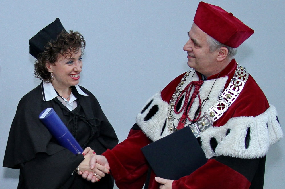 Dr Aneta Czerska Rektor Mirosław Nakonieczny 4.11.2014