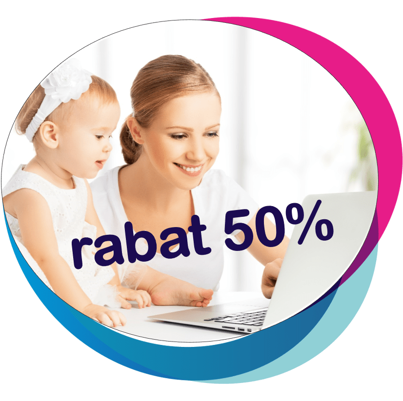 Opieka Roczna Online rabat 50 procent