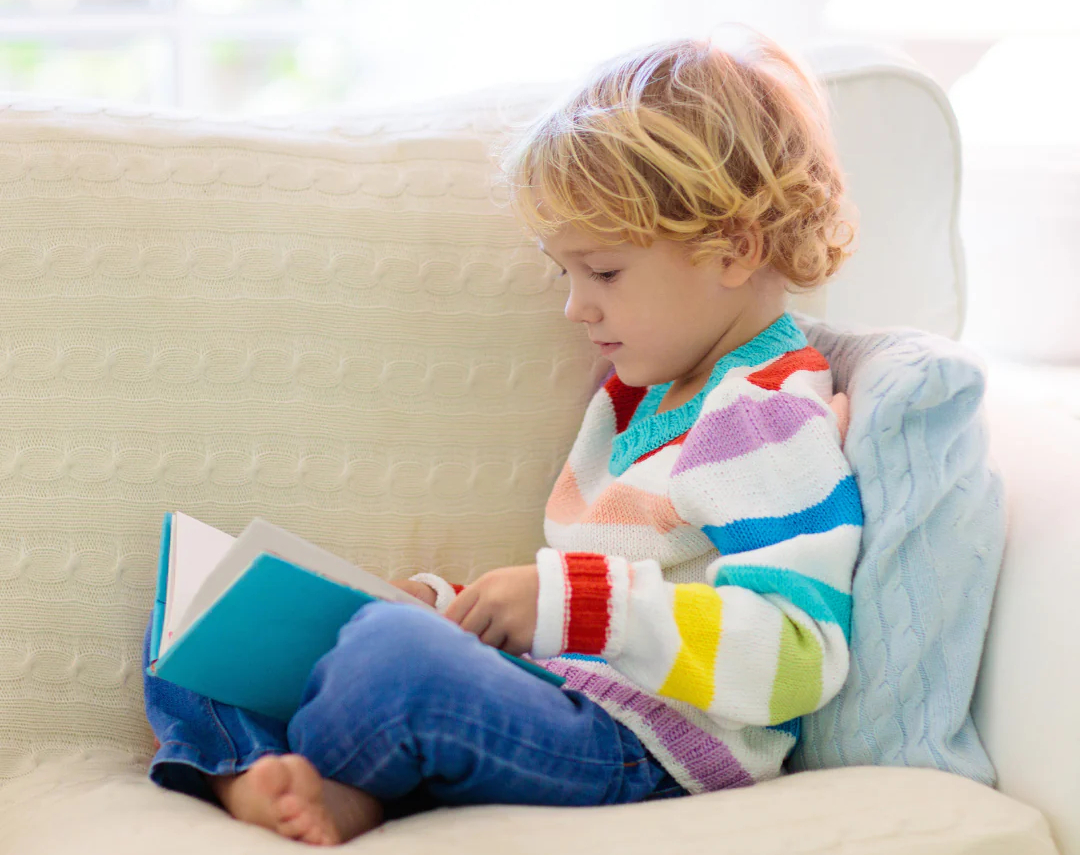 Jak nauczyć czytać 5-latka